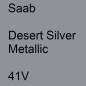 Preview: Saab, Desert Silver Metallic, 41V.